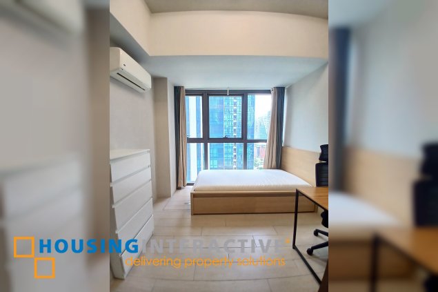 fully furnished 2br unit for rent in uptown ritz residence