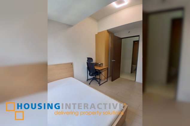 fully furnished 2br unit for rent in uptown ritz residence
