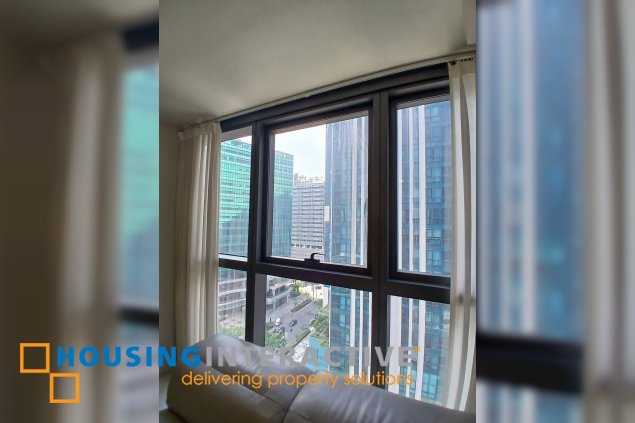 fully furnished 2br unit for rent in uptown ritz residence