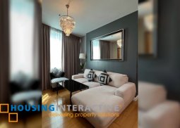 fully furnished 2br unit with parking for rent in park terraces