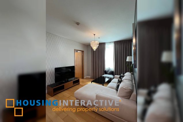 fully furnished 2br unit with parking for rent in park terraces