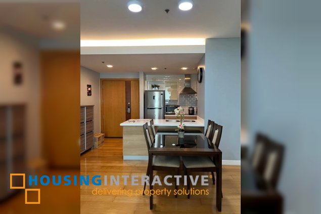 fully furnished 2br unit with parking for rent in park terraces