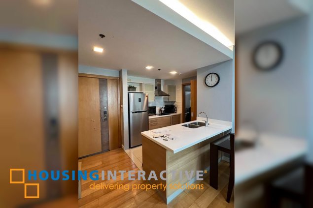 fully furnished 2br unit with parking for rent in park terraces