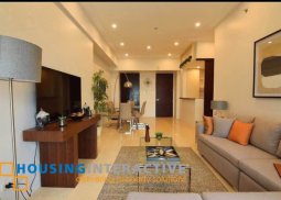 fully furnished 3br unit with parking for lease in grand hyatt residences