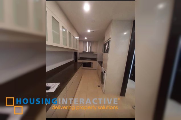 fully furnished 3br unit with parking for lease in grand hyatt residences