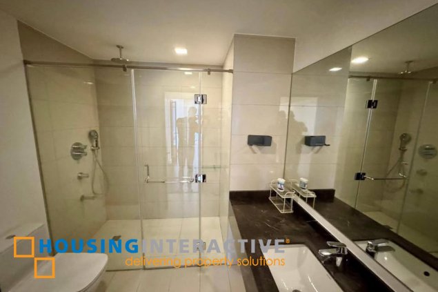 fully furnished 3br unit with parking for lease in grand hyatt residences