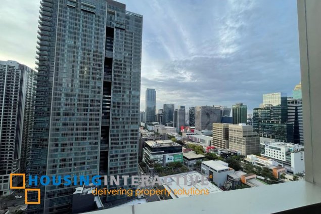 fully furnished 3br unit with parking for lease in grand hyatt residences