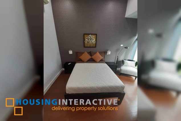 fully furnished 3br unit with parking for lease in grand hyatt residences