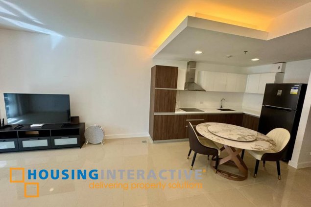 fully furnished 3br unit with parking for lease in grand hyatt residences