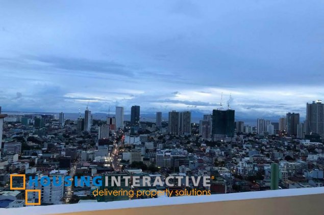 furnished 2br unit for lease in makati executive tower