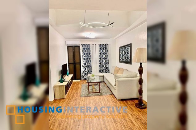 furnished 2br unit for lease in makati executive tower