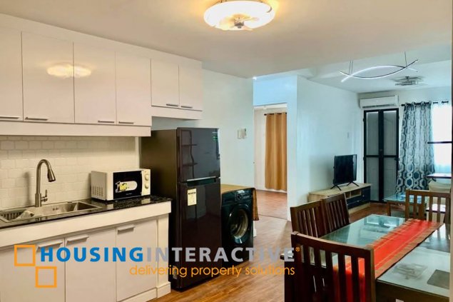 furnished 2br unit for lease in makati executive tower