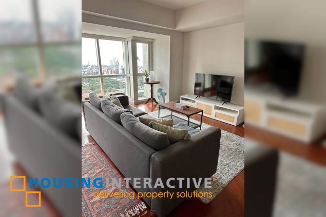 furnished 1br unit with parking for rent in the manansala