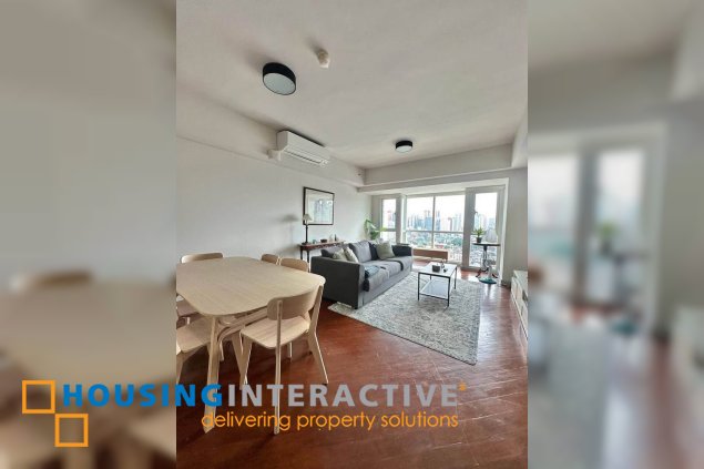 furnished 1br unit with parking for rent in the manansala