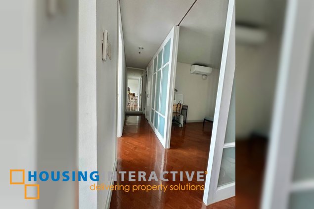 furnished 1br unit with parking for rent in the manansala