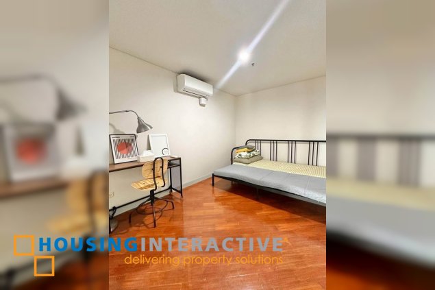 furnished 1br unit with parking for rent in the manansala