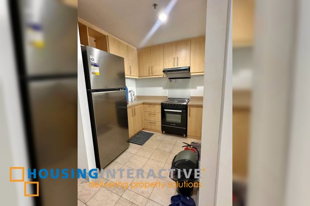 furnished 1br unit with parking for rent in the manansala