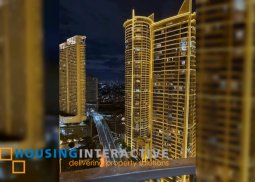 fully furnished 2br unit with parking for rent in joya lofts and towers