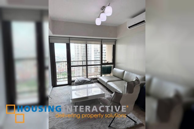 fully furnished 2br unit with parking for rent in joya lofts and towers