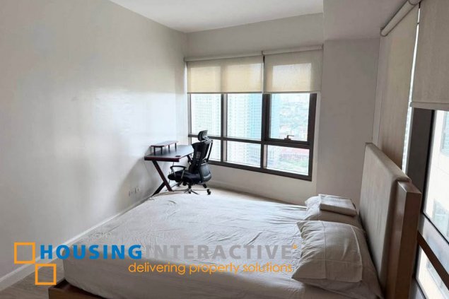 fully furnished 2br unit with parking for rent in joya lofts and towers