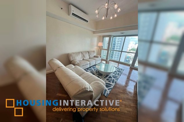 fully furnished 1br unit with parking for lease in the manansala