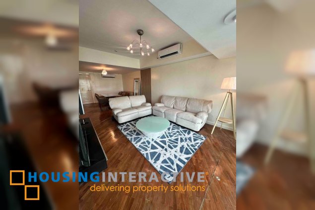 fully furnished 1br unit with parking for lease in the manansala