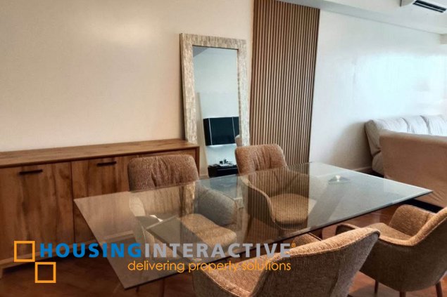 fully furnished 1br unit with parking for lease in the manansala