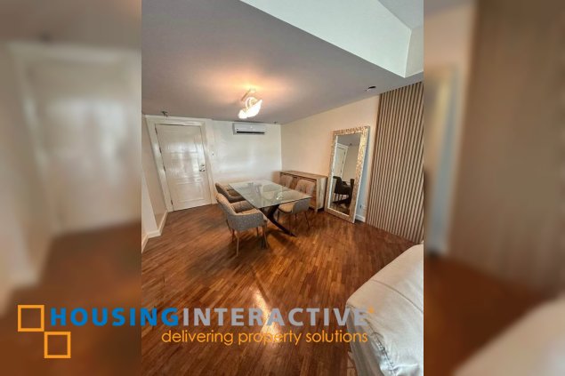 fully furnished 1br unit with parking for lease in the manansala