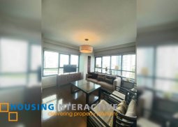 fully furnished 2br unit with parking for rent in edades tower