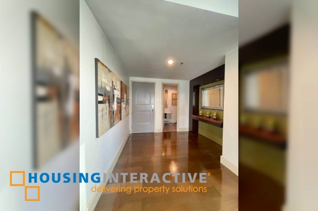 fully furnished 2br unit with parking for rent in edades tower