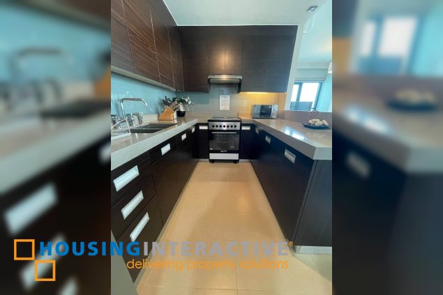 fully furnished 2br unit with parking for rent in edades tower