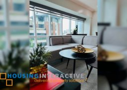 fully furnished 1br unit with parking for rent in hidalgo place