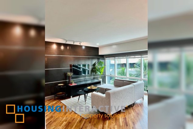 fully furnished 1br unit with parking for rent in hidalgo place