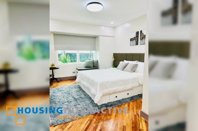 fully furnished 1br unit with parking for rent in hidalgo place