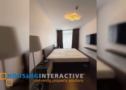 fully furnished 1br unit with parking for rent in east gallery place