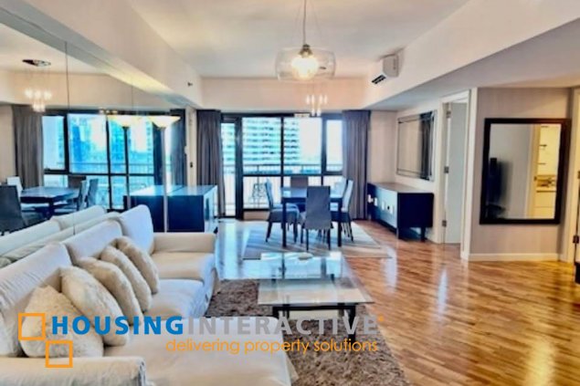 fully furnished 2br unit with parking for lease in joya lofts and towers