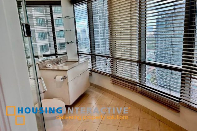 fully furnished 2br unit with parking for lease in joya lofts and towers