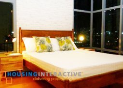 cozy 2br condo unit for rent at the park west bgc