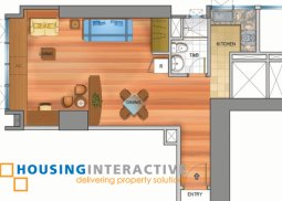 fully furnished studio for sale in lee gardens