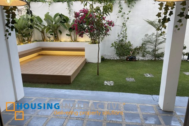 4br modern house for sale/rent in multinational village