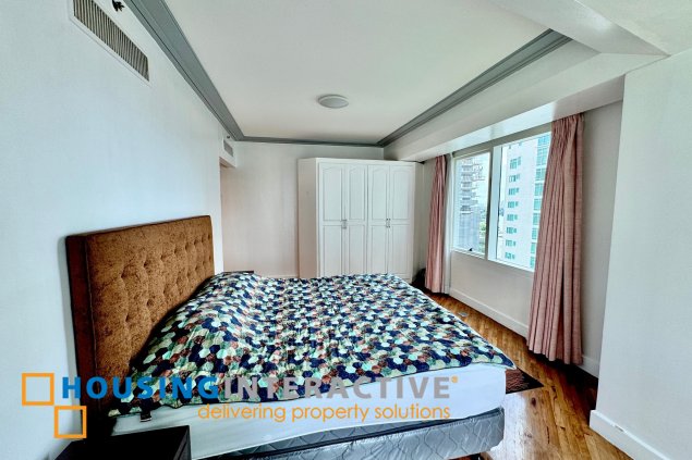 for rent 2br corner unit in amorsolo square