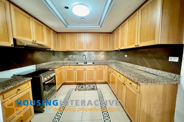 for rent 2br corner unit in amorsolo square