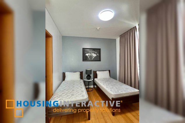 2 bedroom unit for lease/rent in park terraces, makati