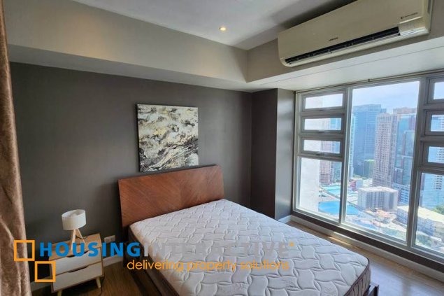 2 bedroom unit at kroma tower for lease/rent