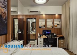 beautifully renovated 2br with parking in taguig