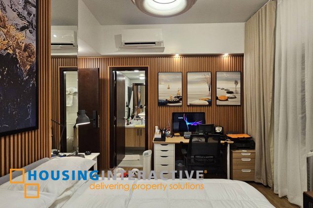 beautifully renovated 2br with parking in taguig