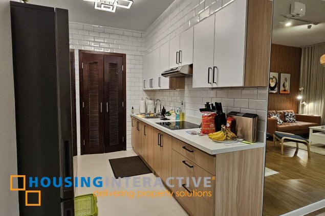 beautifully renovated 2br with parking in taguig