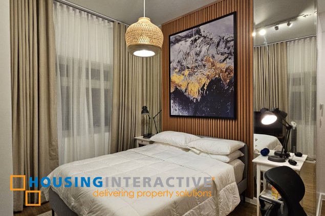 beautifully renovated 2br with parking in taguig