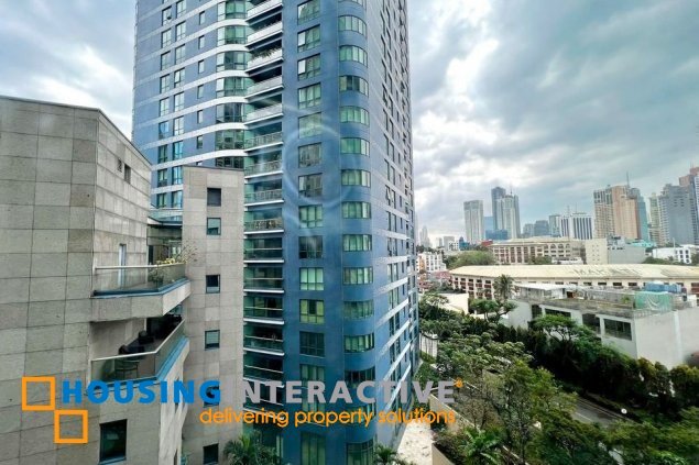 for sale 2br with parking in amorsolo square