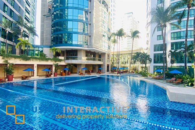 for sale 2br with parking in amorsolo square